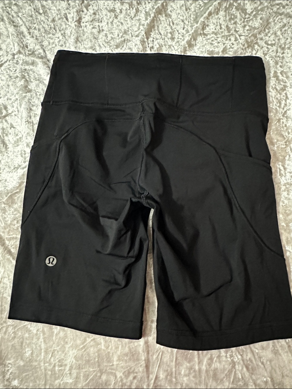lululemon athletica Black High-Rise Bike Shorts size 6